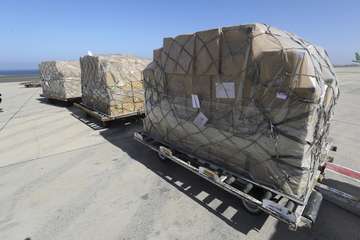 Canarias recibe dos nuevos aviones con suministros sanitarios (Foto TA)